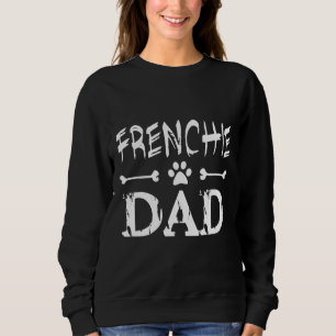 Sudadera Bulldog francés Frenchie Dad