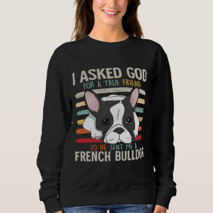 Sudadera Bulldog francés Frenchie Dog Lover Mamá Papá Diver