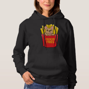 Sudadera Bulldog francés Frenchie Fries Cute Bulldog francé