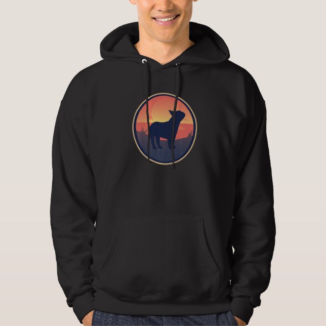 Sudadera Bulldog Francés Frenchie Raza de Perro  5 (Anverso)