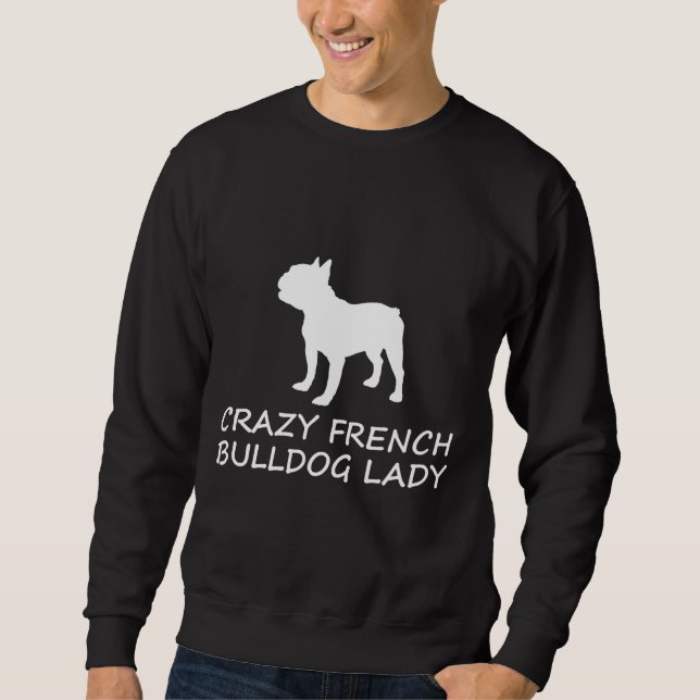 Sudadera Bulldog francés Lady Frenchie (Anverso)