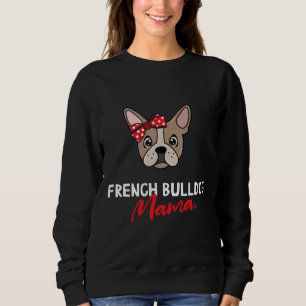 Sudadera Bulldog francés Mama Dog Lover