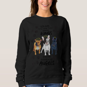 Sudadera Bulldog francés Mascota divertida Perro mujeres