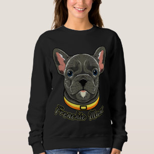 Sudadera Bulldog francés niños Frenchie Mama