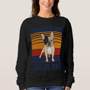 Sudadera Bulldog francés Papá Cute Perro Frenchie