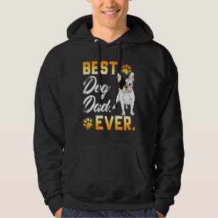 Sudadera Bulldog francés papá mejor perro de la historia