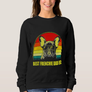 Sudadera Bulldog francés papá perro por