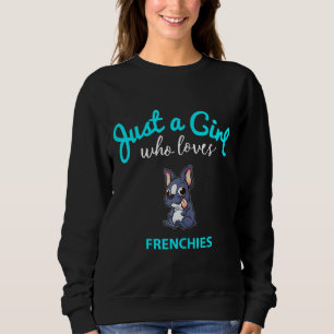Sudadera Bulldog Francés Para Chicas Bulldog Infantil Fran