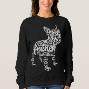 Sudadera Bulldog francés que describe a mi perro