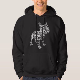 Sudadera Bulldog francés que describe a mi perro