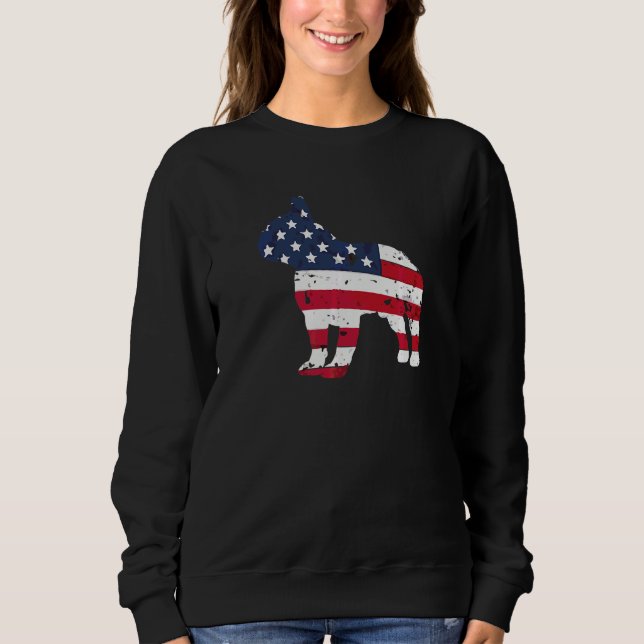 Sudadera Bulldog Francés Raza de Perro Frenchie (Anverso)