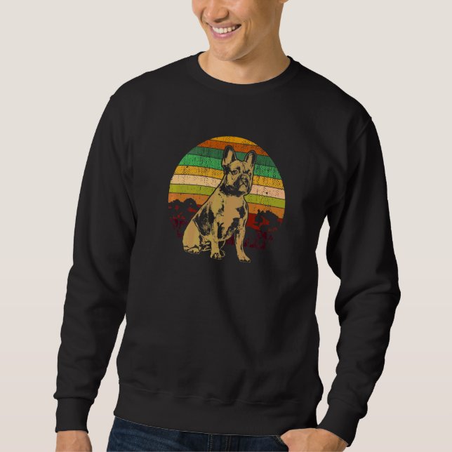 Sudadera Bulldog Francés Raza de Perro Frenchie  2 (Anverso)