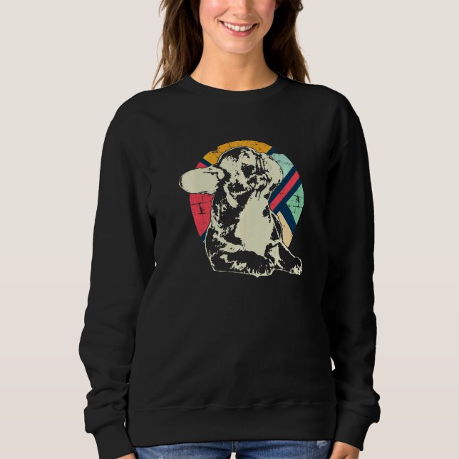 Sudadera Bulldog Francés Raza de Perro Frenchie 3 (Anverso)