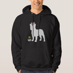 Sudadera Bulldog francés Semana Santa Bunny Dog Silhouette
