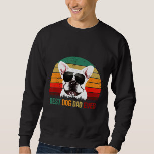 Sudadera Bulldog francés significa mejor padre de perro que
