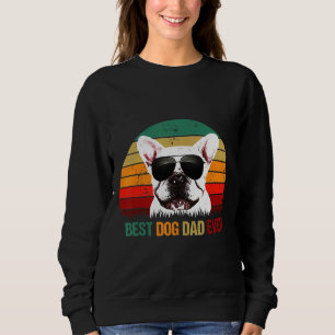 Sudadera Bulldog francés significa mejor padre de perro que