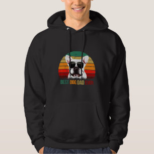 Sudadera Bulldog francés significa mejor padre de perro que