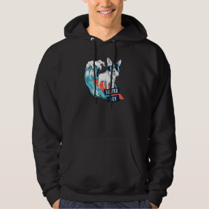 Sudadera Bulldog Frenchie Guay Surfista Boy Surfing
