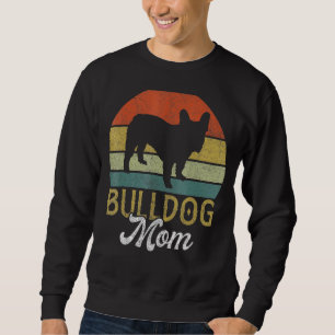 Sudadera Bulldog Frenchie Mama Mejor Bulldog Frenchie Mamá 