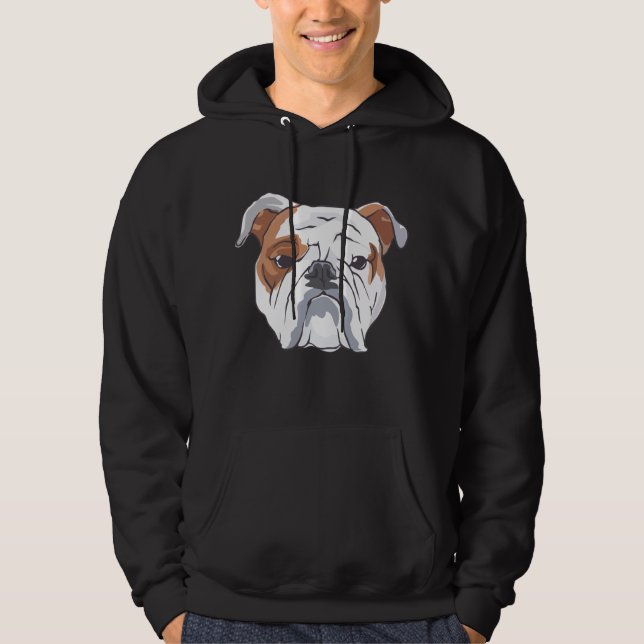 Sudadera Bulldog inglés (Anverso)