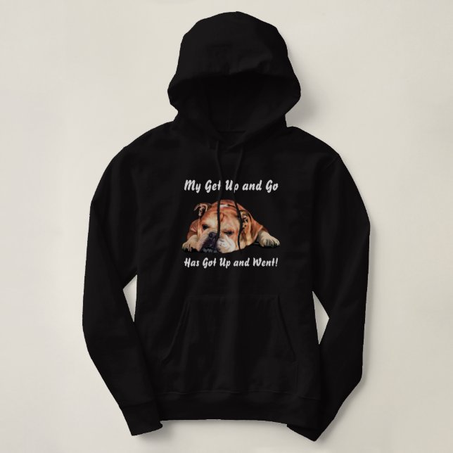 Sudadera Bulldog inglés (Diseño del anverso)
