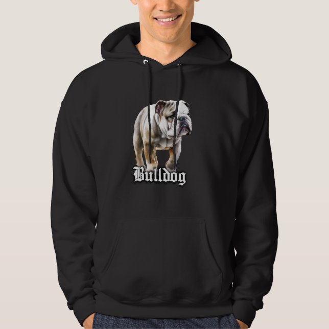 Sudadera Bulldog inglés (Anverso)
