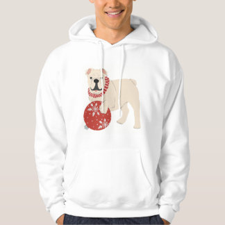 Sudadera Bulldog inglés navidades