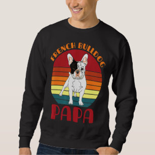 Sudadera Bulldog Papa French Bulldog