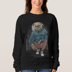 Sudadera Bulldog Pitbull Gangster