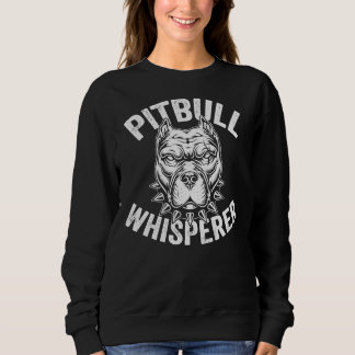 Sudadera Bulldog Pitbull Whisperer Pitbull Pit