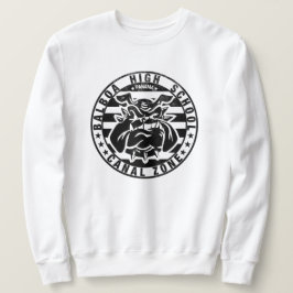 Sudadera Bulldoges BHS (capilares - negro)
