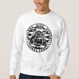 Sudadera Bulldoges BHS (capilares - negro)