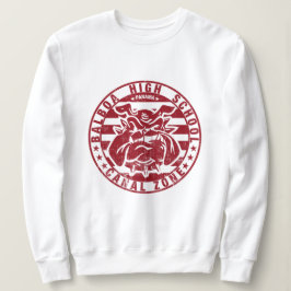 Sudadera Bulldoges de BHS (capilares - rojo)