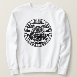 Sudadera Bulldoges de BHS (resistidos - negro)