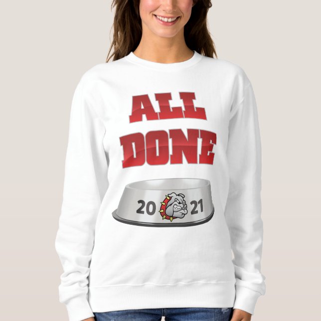 Sudadera Bulldoges Mason #7 (Anverso)