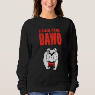 Sudadera Bulldoges Temen A La Georgia Dawg