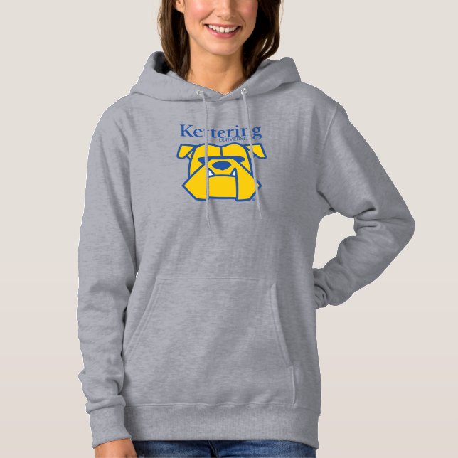 Sudadera Bulldogs de la Universidad de Kettering (Anverso)