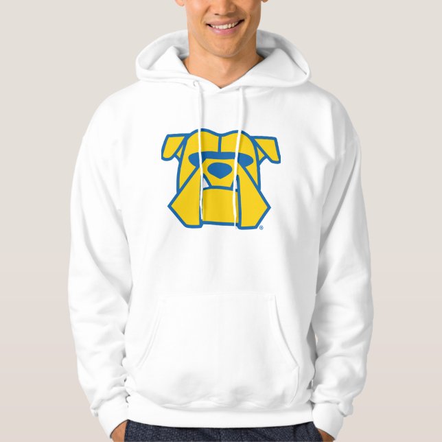 Sudadera Bulldogs de la Universidad de Kettering (Anverso)