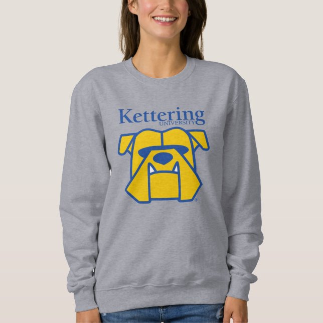 Sudadera Bulldogs Universidad de Kettering (Anverso)