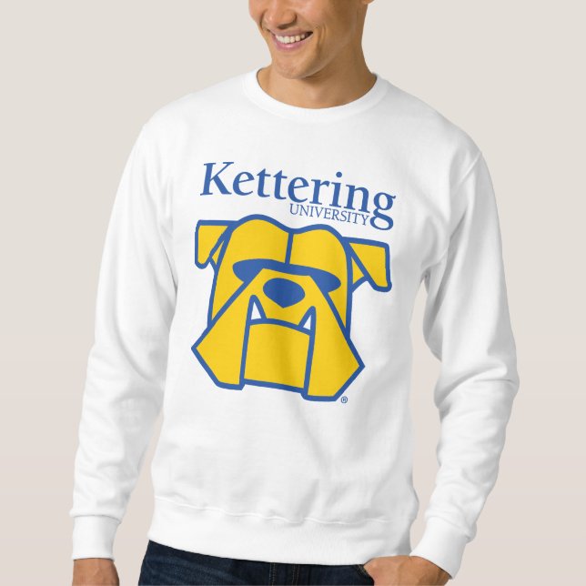 Sudadera Bulldogs Universidad de Kettering (Anverso)