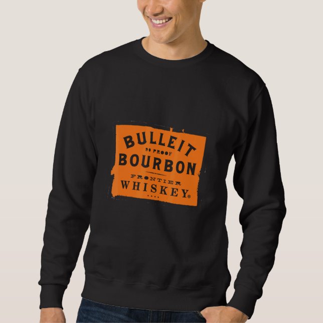 Sudadera Bulleit Bourbons (Anverso)