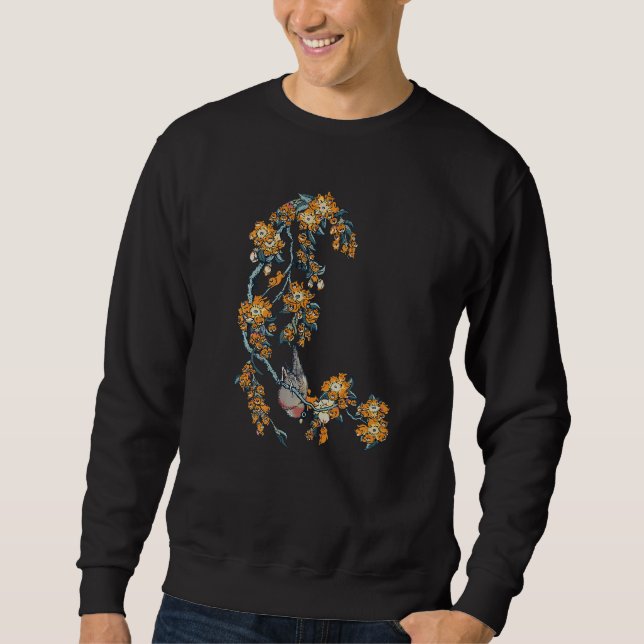 Sudadera Bullfinch and Persain Cat   (Anverso)