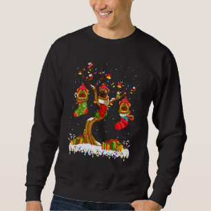 Sudadera Bullmastiff Con Calcetines Navidad