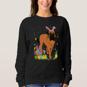 Sudadera Bullmastiff Perro conejito Huevo cacería Bullmasti