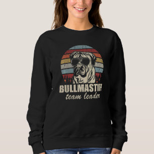 Sudadera Bullmastiff Team Leader Guay Dog Sungafas Vintag