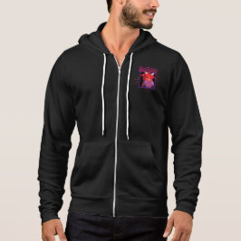 Sudadera Bullpew espejado 3D