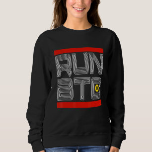 Sudadera Bullrun Btc Bitcoin Cripto Token Rico Blockchain M