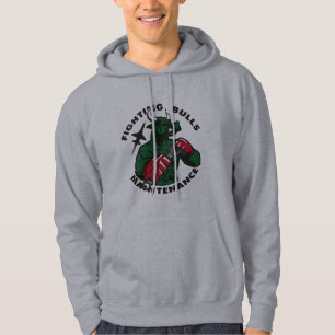 Sudadera Bulls de lucha manguera de mantenimiento