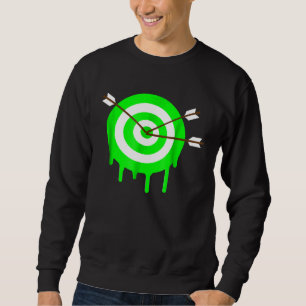 Sudadera Bullseye Con Flechas En Arco De Destino