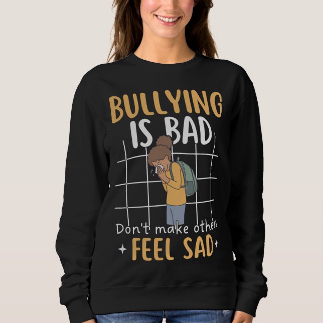 Sudadera Bully Awareness Unity Day Kids Anti Bullying (Anverso)